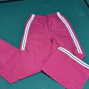 Women's Burgundy Track Pants